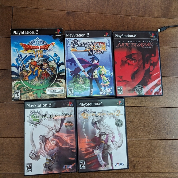 PS2 bundle - Picture 3 of 3